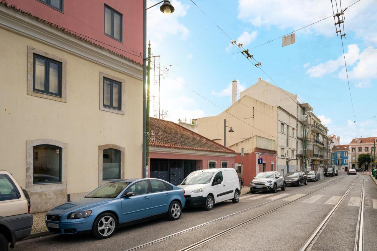 Whome Ajuda 31 Premium W/ Elevator & Parking Lisboa Dış mekan fotoğraf