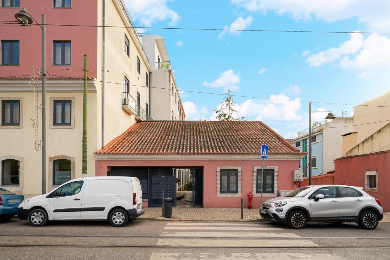 Whome Ajuda 31 Premium W/ Elevator & Parking Lisboa Dış mekan fotoğraf